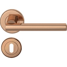 Condi Collection 1091 Pvd Bronz Oda Paslanmaz Çelik Kapı Kolu
