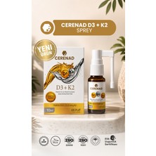 Cerenad D3+K2IÇEREN Takviye Edici Gıda