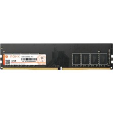 Binbir Göz Bilgisayar Iromx 32GB 3200MHZ Ddr4 Samsung Chıp Pc Ram