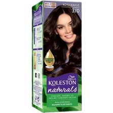 Koleston Naturals Saç Boyası 3-0 Koyu Kahve
