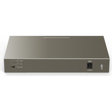 Binbir Göz Bilgisayar Tenda TEF1110P-8-102W 10 Port 10/100 8 Port Poe 2 Port Gıgabıt Uplınk 102W Yonetılemez Desktop Swıtch