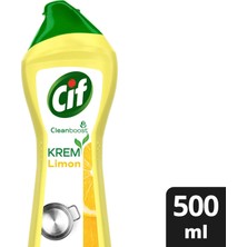 Cif Krem Temizlik Limon 500 ml