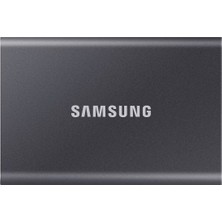 Binbir Göz Bilgisayar Samsung Portable T7 2tb Usb3.2 1050-1000MB/S Harıcı SSD MU-PC2T0T/AM