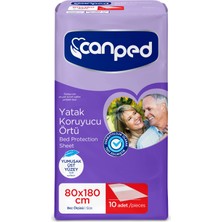 Canped Yatak Koruyucu Örtü Büyük Boy 80*180 cm