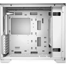 Binbir Göz Bilgisayar Fsp CMT580W 4x Fan E-Atx Beyaz Gamıng Kasa