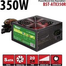 Binbir Göz Bilgisayar Power Boost BST-ATX350R 350W 12CM Fanlı Power Supply Kutulu