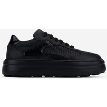 Valmenti Kadın Hakiki Deri Siyah Floter Sneakers & Spor Ayakkabı 1116 255-01 Bn Ayk Y26 Sıyah Fltr