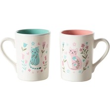 Mudo Home Cat 2'li Espresso Set 150 ml