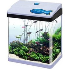 Erdo Ticaret Komple Akvaryum 28,5X19X34 cm Beyaz