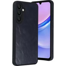LTG Nova Galaxy A57 5g Aras Deri Kapak - Lacivert