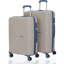 MÇS V374 Su Y.üretim Pp Valiz 75 cm + 65 cm