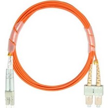 Binbir Göz Bilgisayar Erat E5DXSCSC0050 Sc-Lc Duplex mm 50/125 Mic Patch Cord 1 mt