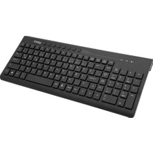 Erdo Ticaret Frısby FK-W156QU 2.4ghz USB Kablosuz Klavye Mouse Set