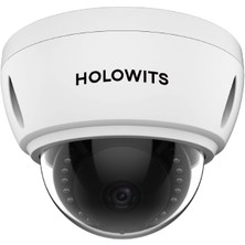 OEM Holowits 3mp Ip 2.8mm Sabit Lens H.265 Dome Güvenlik Kamerası