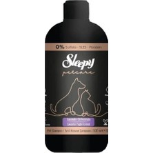 Sleepy Petcare Lavanta Yağlı Evcil Hayvan Şampuanı 500 ml