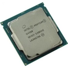 Binbir Göz Bilgisayar Intel Pentıum G4560 3.50GHZ 3mb 1151P Işlemci Tray