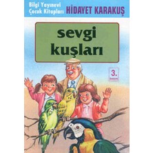 Binbir Göz Kitap Sevgi Kuşları