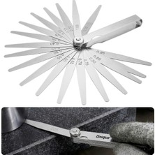 Dasqua 1820-0100 Filler Çakısı 0.05MM - 1.00MM