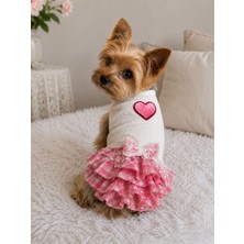 Zuzu Pet Fashion Love Bloom Dress L