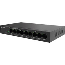 Binbir Göz Bilgisayar Tenda G0-8g-Poe 9port Gıgabıt Ethernet Poe Gateway/router