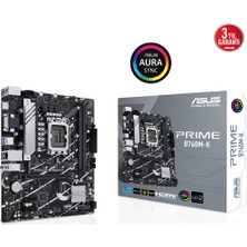 Binbir Göz Bilgisayar Asus Prıme B760M-K 2xddr5 Vga/hdmı 2xm.2 1xglan 1700P Anakart