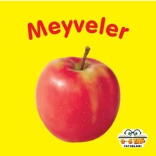 Binbir Göz Kitap Meyveler - Mini Karton Kitaplar