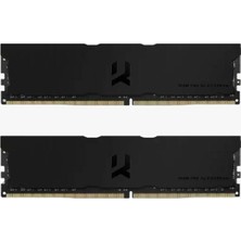 Binbir Göz Bilgisayar Goodram 32GB (2X16GB) 3600MHZ Ddr4 Pro Deep Black IRP-K3600D4V64L18/32GDC Pc Ram