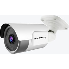 Holowits 3mp Ip 3.6mm Sabit Lens H.265 Bullet Güvenlik Kamerası