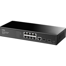 Binbir Göz Bilgisayar Cudy GS2008S2 8 Port 10/100/1000 Yonetılebılır Rack Mount Swıtch