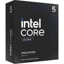 Binbir Göz Bilgisayar Intel Arrow Lake Ultra 5 245KF 3.60GHZ 24MB 1851P Işlemci Box