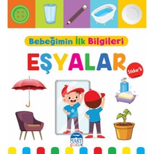 Binbir Göz Kitap Bebeğimin Ilk Bilgileri - Eşyalar (Sticker’lı)