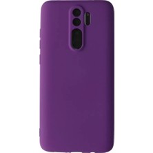 LTG Nova Redmi Note 8 Kılıf First Silikon - Mor