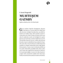 Binbir Göz Kitap Muhteşem Gatsby