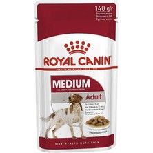 Erdo Ticaret Medium Adult Gravy Yetişkin Köpek Konservesi 140 gr