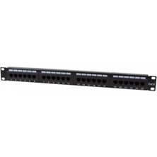 Binbir Göz Bilgisayar Ods ODS-P24UTP Utp Cat6 24 Port Patch Panel Dolu
