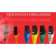 Binbir Göz Bilgisayar Erat EPC-250C6ULHB0.25 25CM Utp Cat6 Patch Cord Lsoh Mavi 4X2X24# 24 Awg