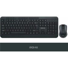 Binbir Göz Bilgisayar Iromx SWM30C Tr Kablosuz Multimedya Siyah Q Klavye+Mouse