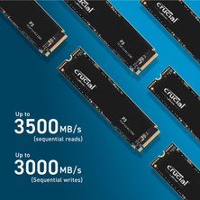 Binbir Göz Bilgisayar Crucıal P3 1tb 3500/3300MB/S M.2 2280 Pcıe Nvme SSD CT1000P3SSD8
