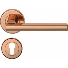 Condi Collection 1091 Pvd Bronz Yale Paslanmaz Çelik Kapı Kolu