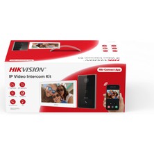 Binbir Göz Bilgisayar Hıkvısıon DS-KIS608-P Villa Tip Ip Vıdeo Intercom Kıt