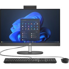 Binbir Göz Bilgisayar Hp D1BC2ET Proone 240 G10 Ultra 7 155 16GB 512GB SSD 23.8" Fredoos All In One Pc
