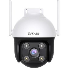 Binbir Göz Bilgisayar Tenda Ch7-Wca 5mp 4mm 30MT Starlıght Ir Pt Speed Dome Ip Kamera