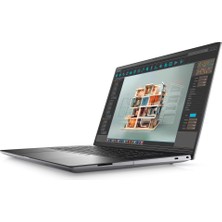 Binbir Göz Bilgisayar Dell M5690 Ultra 9 185H Vpro 32GB 512GB SSD 8gb RTX2000 Ada 16" OLED Touch WIN11PRO Mobıle Ws