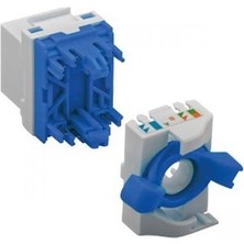 Binbir Göz Bilgisayar Ods 03C6180LKJBUT 180 Derece Çevirmeli Keystone Jack