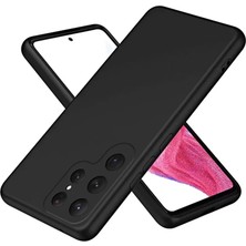 LTG Nova Galaxy S25 Kılıf First Silikon - Siyah