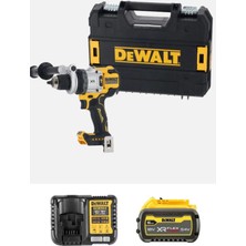 Dewalt DCD1007 Darbeli Matkap + DCB1104 Şarj Cihazı+ DCB546 6.0 Ah Akü