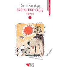 Binbir Göz Kitap Özgürlüğe Kaçış - Bopato 2