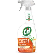 Cif Sprey Power&shine Mutfak Temizleyici 750 ml
