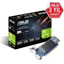 Binbir Göz Bilgisayar Asus GT710-SL-2GD5-BRK-EVO Geforce GT710 Lp 2gb Ddr5 64BIT Vga/dvı/hdmı