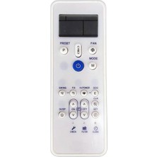Herz Carrier 42NQVO25M2 Klima Kumandası